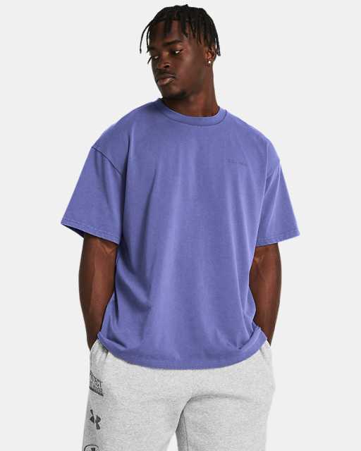 T-shirt surdimensionné épais UA pour hommes